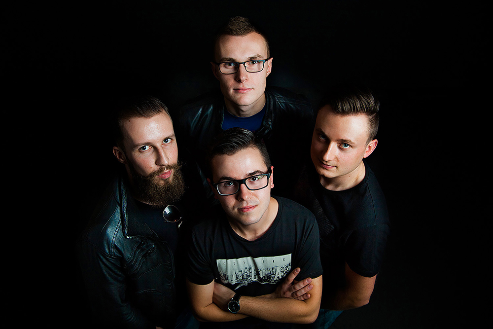 Portret biznesowy stomatologa w studio Kędzierzyn-Koźle